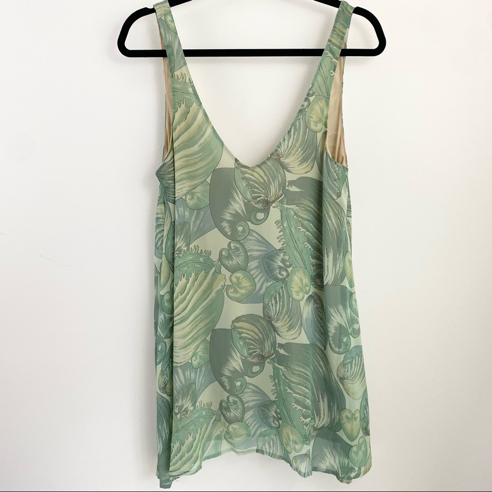 Show Me Your MuMu seashell mini dress Medium